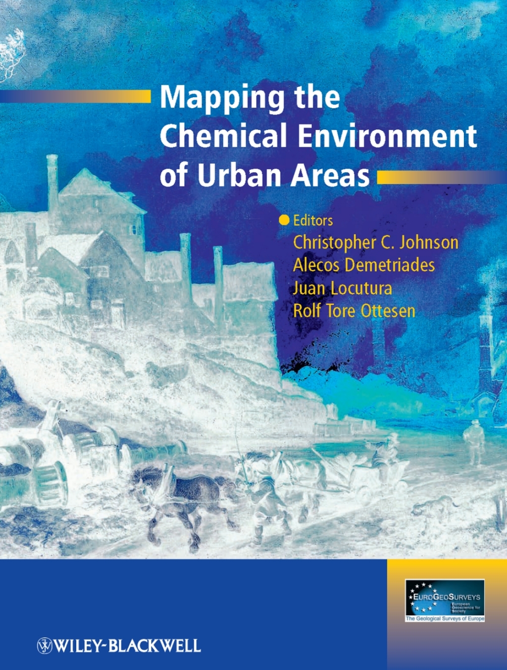 Mapping the Chemical Environment of Urban Areas 1st Edition