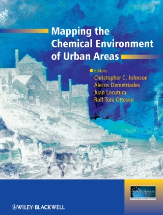 Imagen de portada: Mapping the Chemical Environment of Urban Areas 1st edition 9780470747247