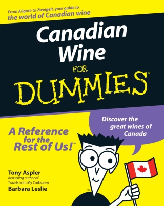 Cover image: Canadian Wine for Dummies 1st edition 9781894413183