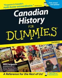 Imagen de portada: Canadian History For Dummies, 2nd Edition 2nd edition 9780470836569