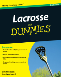 صورة الغلاف: Lacrosse For Dummies 2nd edition 9780470738559