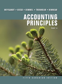 Cover image: Accounting Principles, Fifth Canadian Edition, Part 4 5th edition 9780470679838