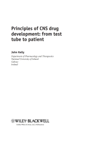 صورة الغلاف: Principles of CNS Drug Development 1st edition 9780470519790