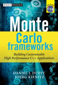 Imagen de portada: Monte Carlo Frameworks 1st edition 9780470060698