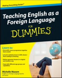 Cover image: Teaching English as a Foreign Language For Dummies 1st edition 9780470745762