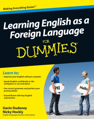Imagen de portada: Learning English as a Foreign Language For Dummies 1st edition 9780470747476