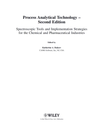 Imagen de portada: Process Analytical Technology 1st edition 9780470722077