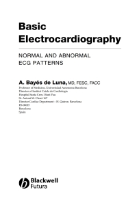 Imagen de portada: Basic Electrocardiography 1st edition 9781405175708