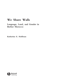 صورة الغلاف: We Share Walls 1st edition 9781405154208