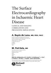 صورة الغلاف: Electrocardiography in Ischemic Heart Disease: Clinical and Imaging Correlations and Prognostic Implications 1st edition 9781405173629