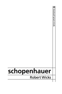 Imagen de portada: Schopenhauer 1st edition 9781405134804