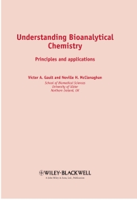 Cover image: Understanding Bioanalytical Chemistry 1st edition 9780470029060