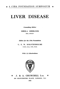 Imagen de portada: Liver Disease 1st edition 9780470722190