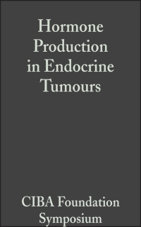 Imagen de portada: Hormone Production in Endocrine Tumours, Volume 12: Colloquia on Endocrinology 1st edition 9780470719084