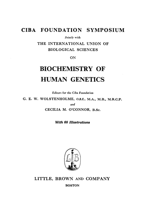 Biochemistry of Human Genetics, 1st Edition - FULL INSTANT DOWNLOAD | PDF DOCX EPUB