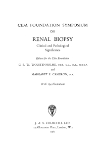 Cover image: Renal Biopsy 1st edition 9780470722688