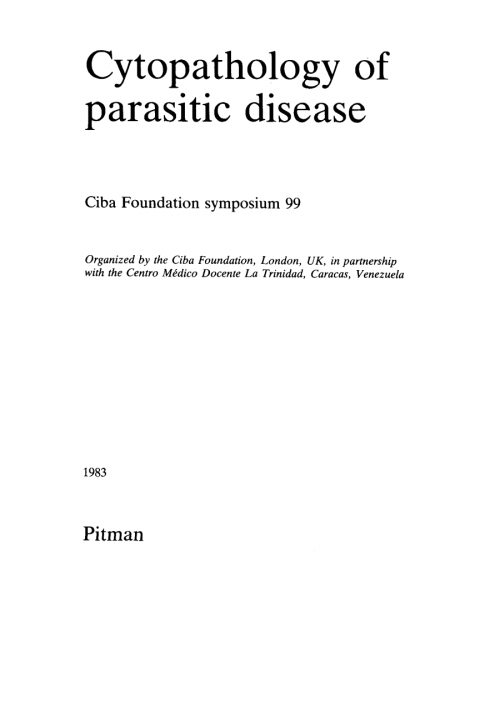Cytopathology of Parasitic Disease, 1st Edition - FULL INSTANT DOWNLOAD | PDF DOCX EPUB