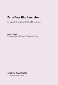 Cover image: Pain-Free Biochemistry 1st edition 9780470060469