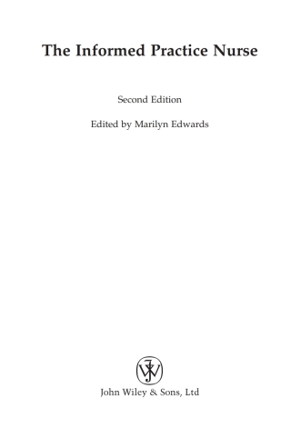 Immagine di copertina: The Informed Practice Nurse 2nd edition 9781861560964