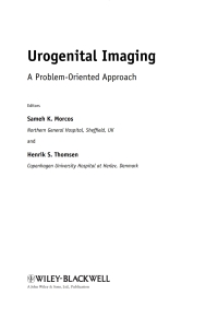 Cover image: Urogenital Imaging 1st edition 9780470510896