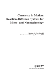 Imagen de portada: Chemistry in Motion 1st edition 9780470030431