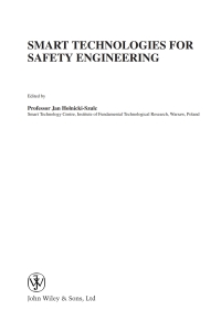 Imagen de portada: Smart Technologies for Safety Engineering 1st edition 9780470058466