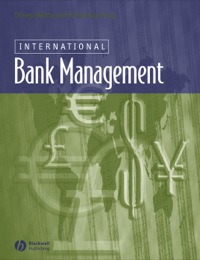 صورة الغلاف: International Bank Management 1st edition 9781405111287
