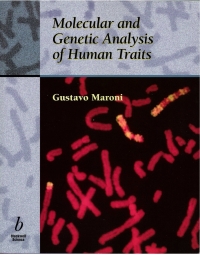 Cover image: Molecular and Genetic Analysis of Human Traits 1st edition 9780632043699