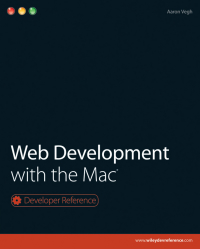 Cover image: Web Development with the Mac 1st edition 9780470533994