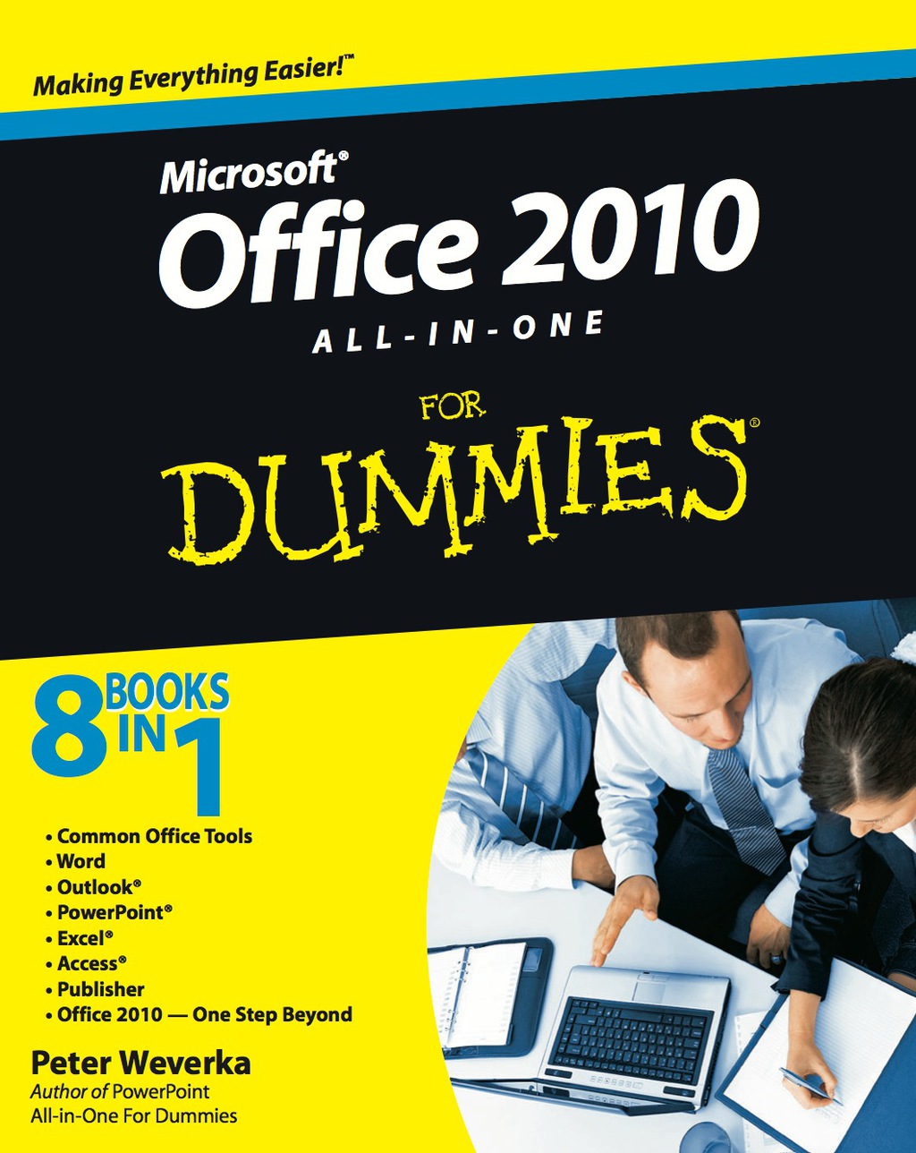 Office 2010 All-in-One For Dummies 1st Edition