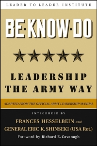 Cover image: Be * Know * Do: Leadership the Army Way 1st edition 9780787970833