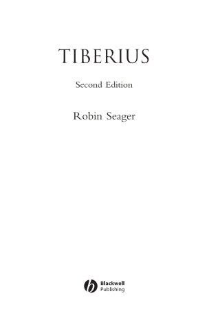 Imagen de portada: Tiberius 2nd edition 9781405115285