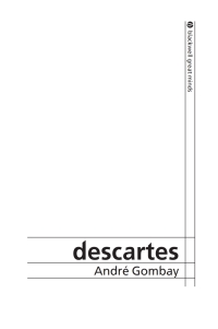 Imagen de portada: Descartes 1st edition 9780631233459