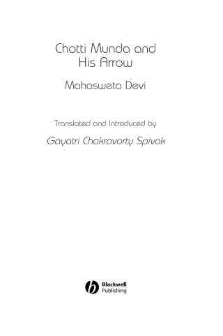 صورة الغلاف: Chotti Munda and His Arrow 1st edition 9781405107044