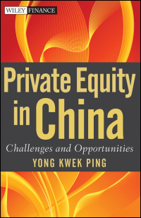 Cover image: Private Equity in China 1st edition 9780470826515