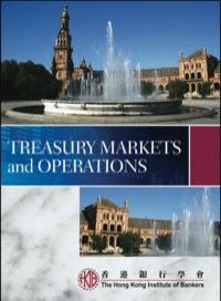 Cover image: Treasury Markets and Operations 1st edition 9780470827574