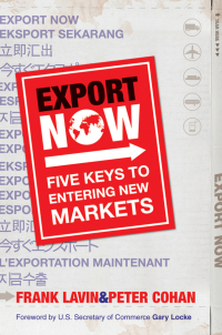 Imagen de portada: Export Now: Five Keys to Entering New Markets 1st edition 9780470828168