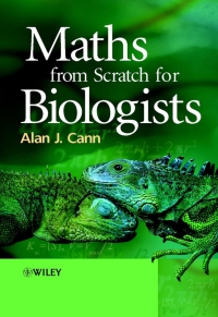 Cover image: Maths from Scratch for Biologists 1st edition 9780471498353