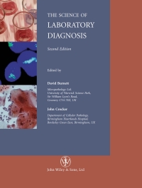 Cover image: The Science of Laboratory Diagnosis 2nd edition 9780470859124