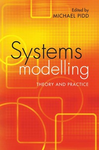 Cover image: Systems Modelling: Theory and Practice 1st edition 9780470867310
