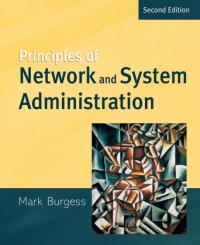 Imagen de portada: Principles of Network and System Administration 2nd edition 9780470868072