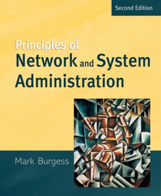 Cover image: Principles of Network and System Administration 2nd edition 9780470868072
