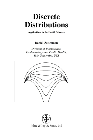 Cover image: Discrete Distributions 1st edition 9780470868881