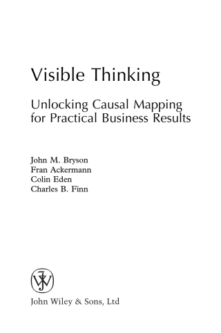 Omslagafbeelding: Visible Thinking 1st edition 9780470869154