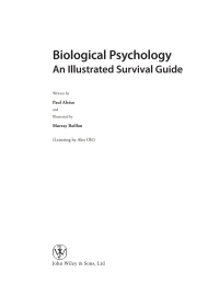 Cover image: Biological Psychology: An Illustrated Survival Guide 1st edition 9780470870990