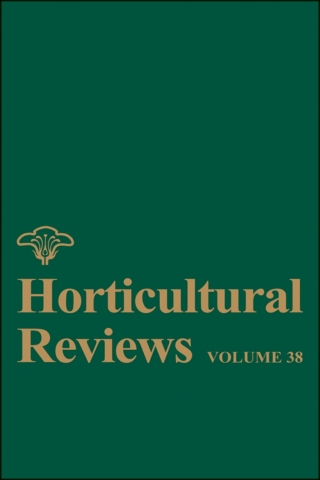 Cover image: Horticultural Reviews 3rd edition 9780470644706