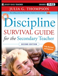 Immagine di copertina: Discipline Survival Guide for the Secondary Teacher 2nd edition 9780470547434