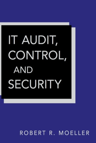 Imagen de portada: IT Audit, Control, and Security 1st edition 9780471406761