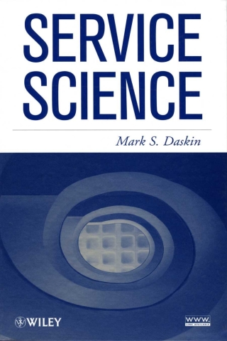 صورة الغلاف: Service Science 1st edition 9780470525883
