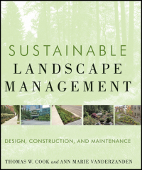 Imagen de portada: Sustainable Landscape Management: Design, Construction, and Maintenance 1st edition 9780470480939